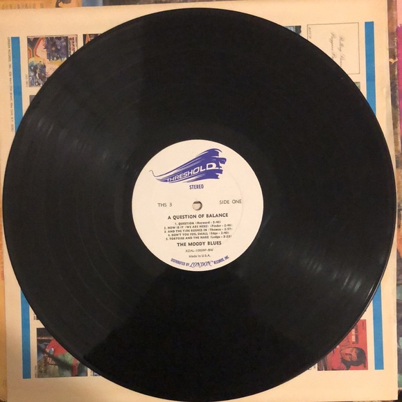 The Moody Blues A Question Of Balance Vinyl Lp '70 - Picture 8 of 12